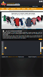 Mobile Screenshot of dominatorsportwear.com